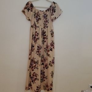 Maxi Floral Dress